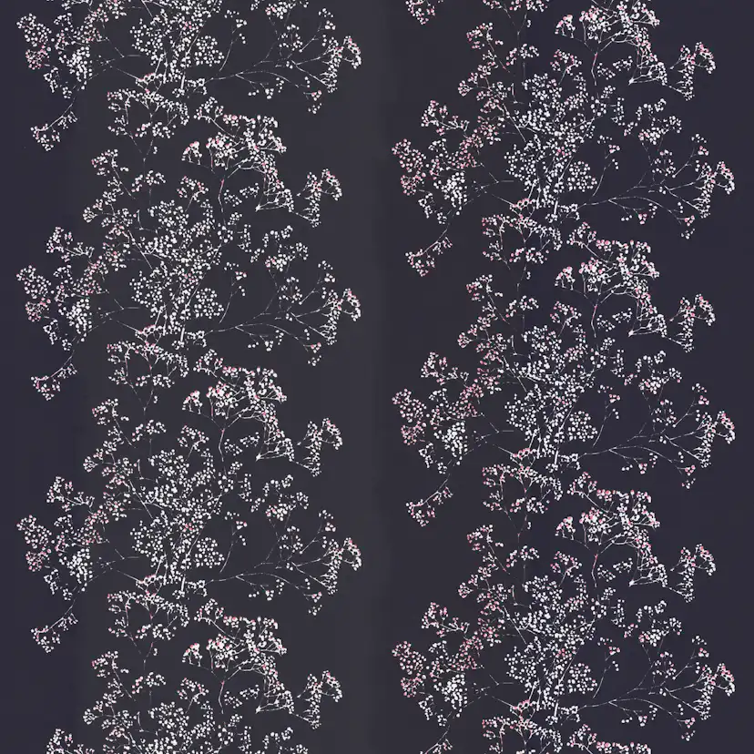Tapet Decor Maison Bohemian Rhapsody Meadow FLower Blå