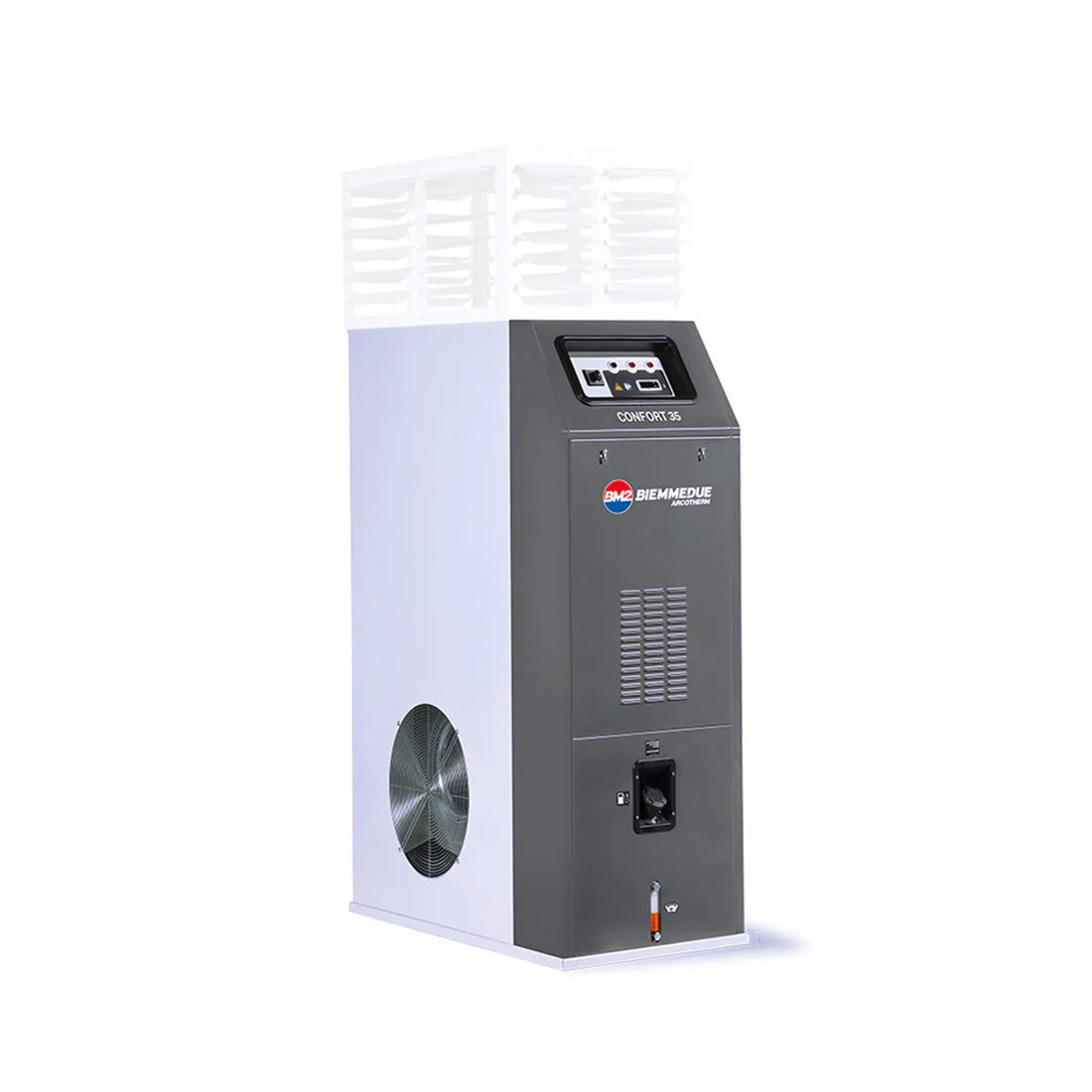 Varmluftspanna Biemmedue Arcotherm Confort 35