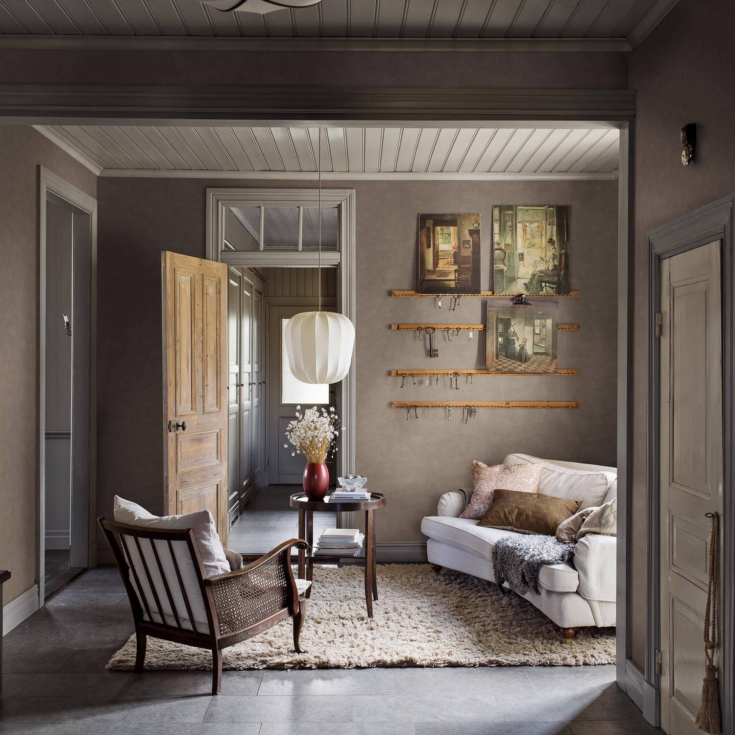 Tapet Boråstapeter Shades Barite 6101
