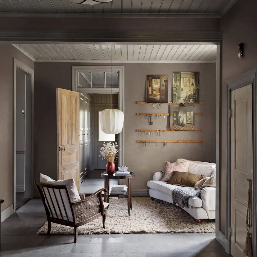 Tapet Boråstapeter Shades Barite 6101
