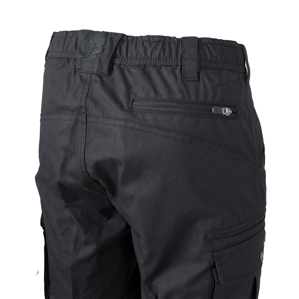 Byxa Woodline Aspudde Svart