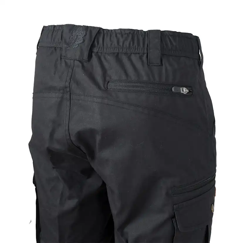 Byxa Woodline Aspudde Svart