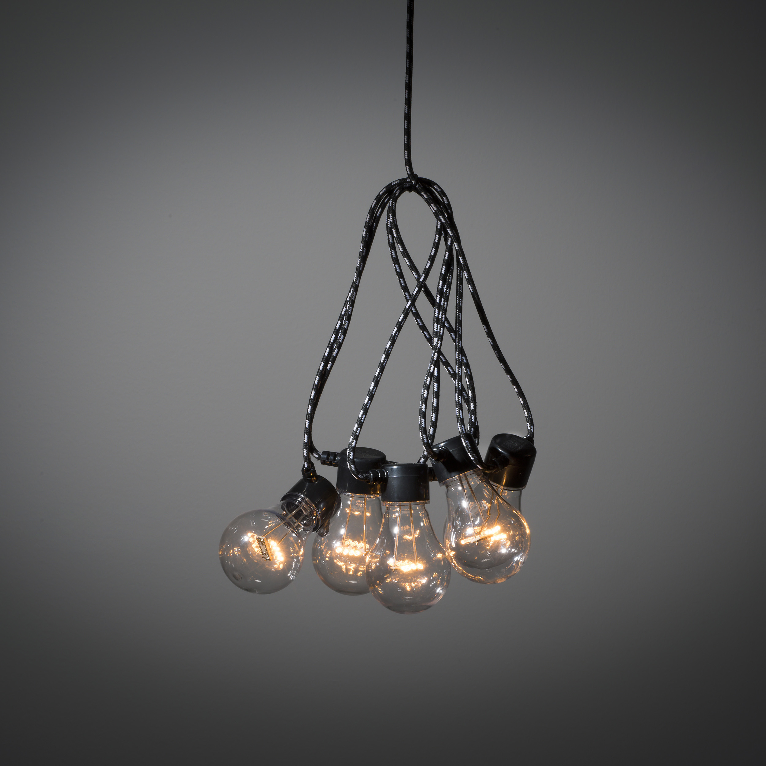 Slinga 10 amber LED Amber/Svart/Vit