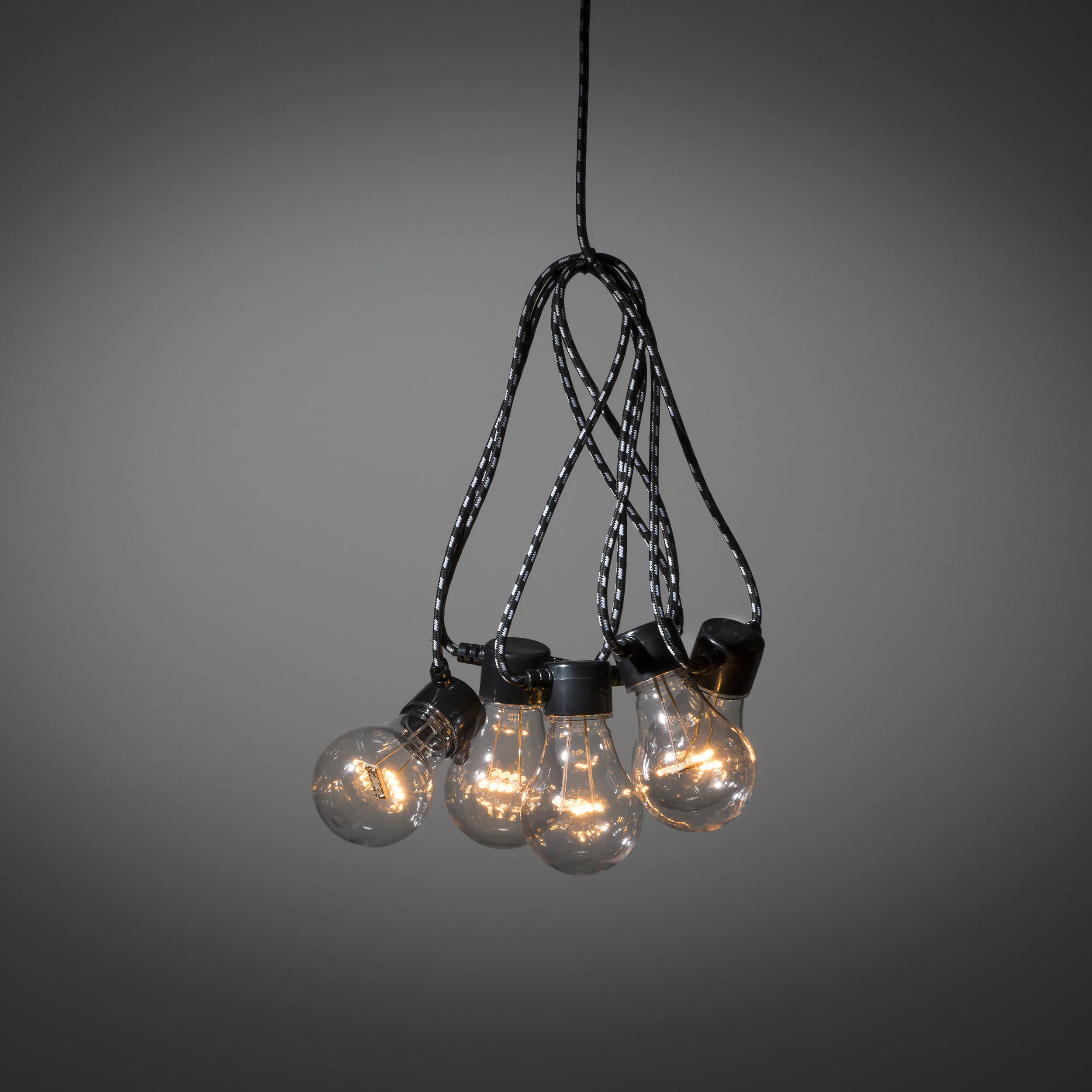 Ljusslinga Gnosjö Konstsmide 10L Amber LED