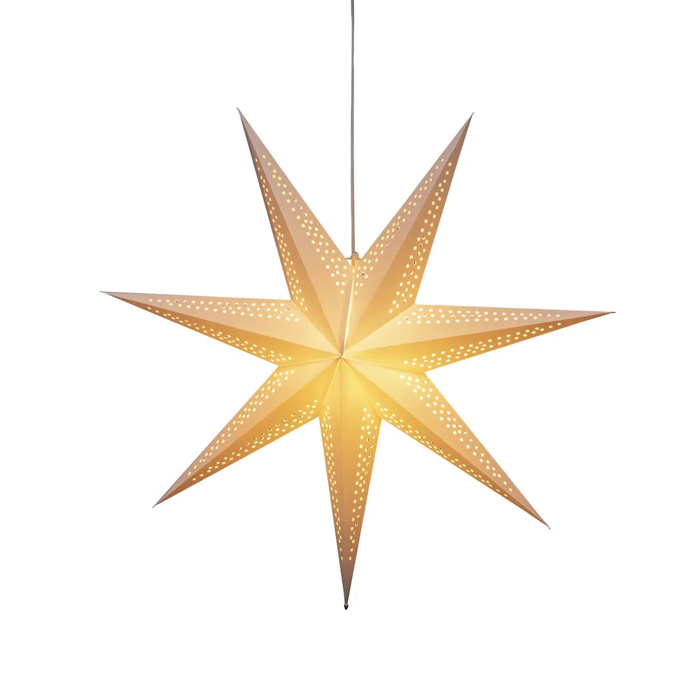 Adventsstjärna Gnosjö Konstsmide 78 cm med Sladdställ