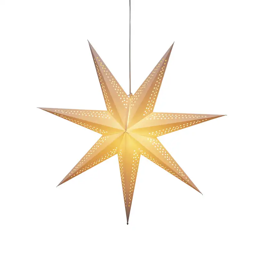 Adventsstjärna Gnosjö Konstsmide 78 cm med Sladdställ