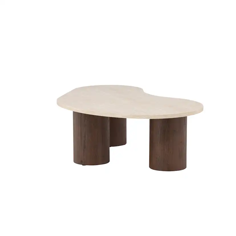 Soffbord Venture Home Megg Beige Vardagsrumsbord