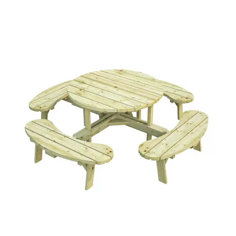 Oscar, table Grön/Tryckimpregnerad