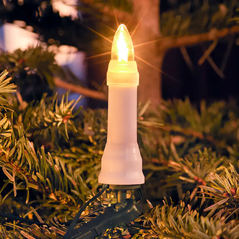 Julgransbelysning Gnosjö Konstsmide 45L DC LED