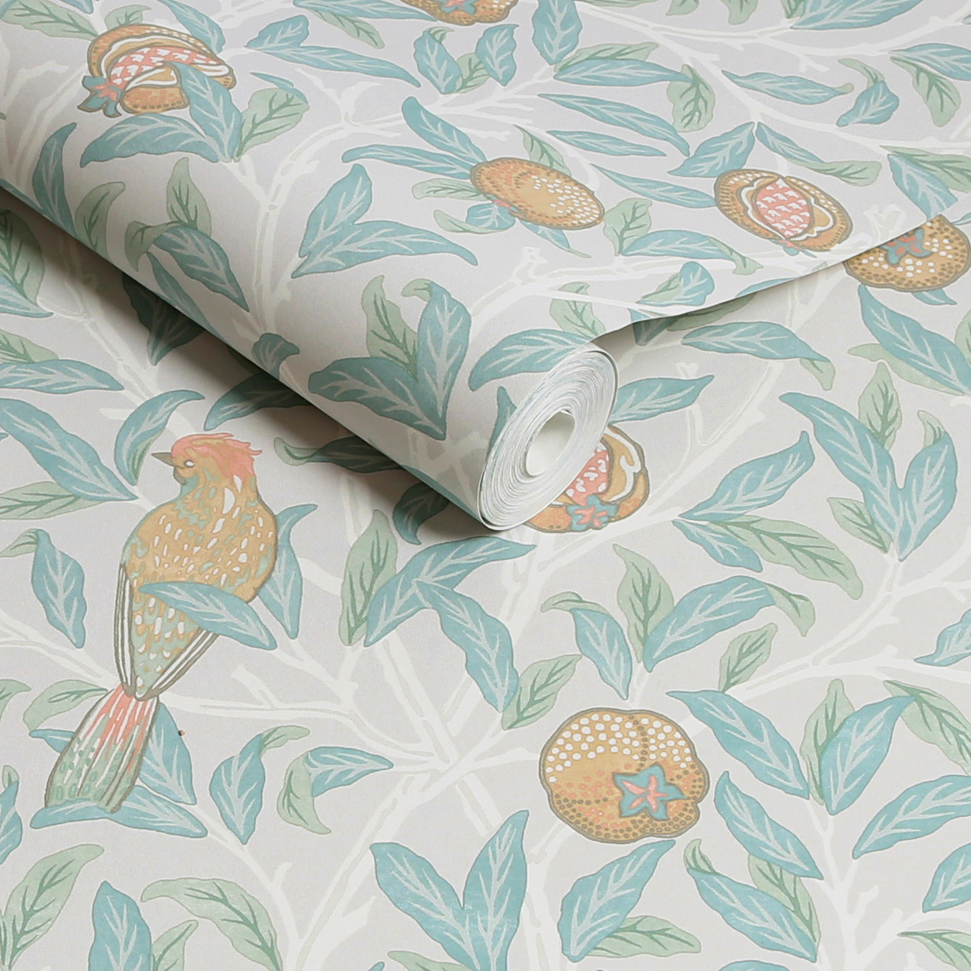 Tapet William Morris At Home Bird & Pomegranate 124261