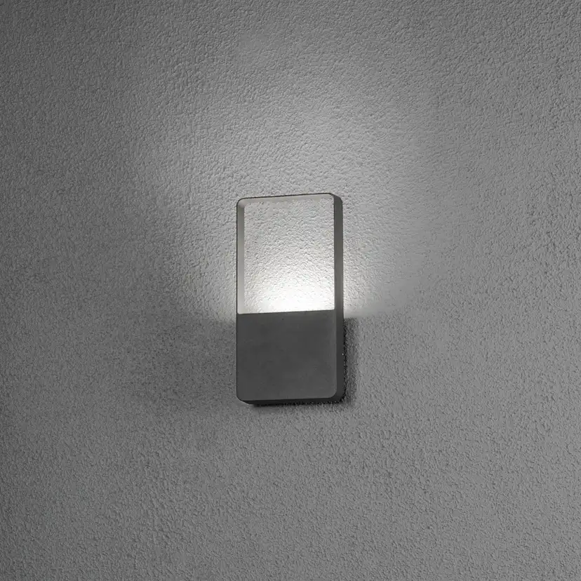 Vägglykta Gnosjö Konstsmide Matera 6W LED