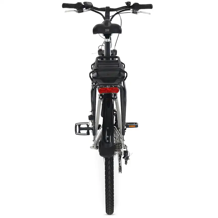 Elcykel Lyfco Herr 28" - Elian 10,4 Ah Silver