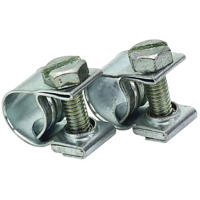 Slangklämma Millers Mini Elförzinkad