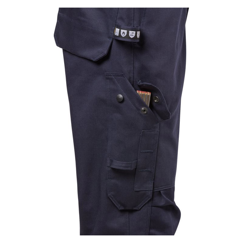 Flamskyddad Overall Fristads 8084 Klass 3