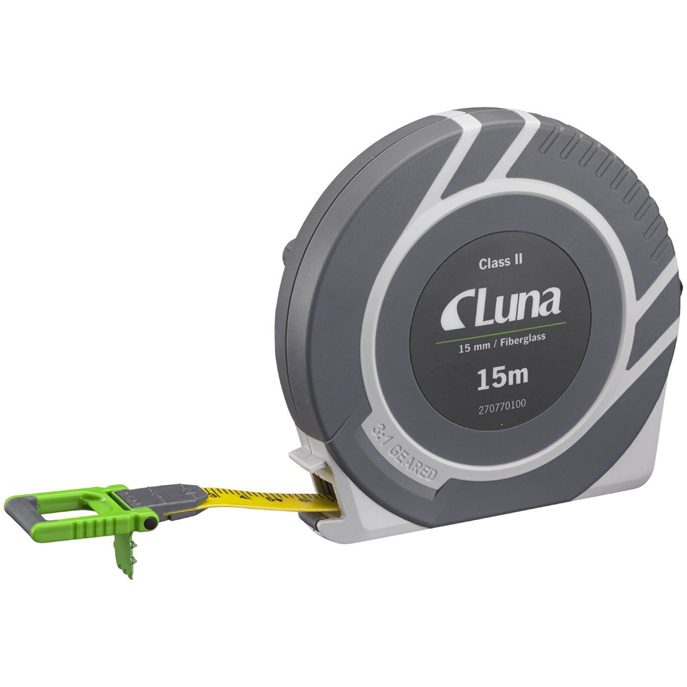 Mätband Luna Tools LG Glasfiber KapSLad