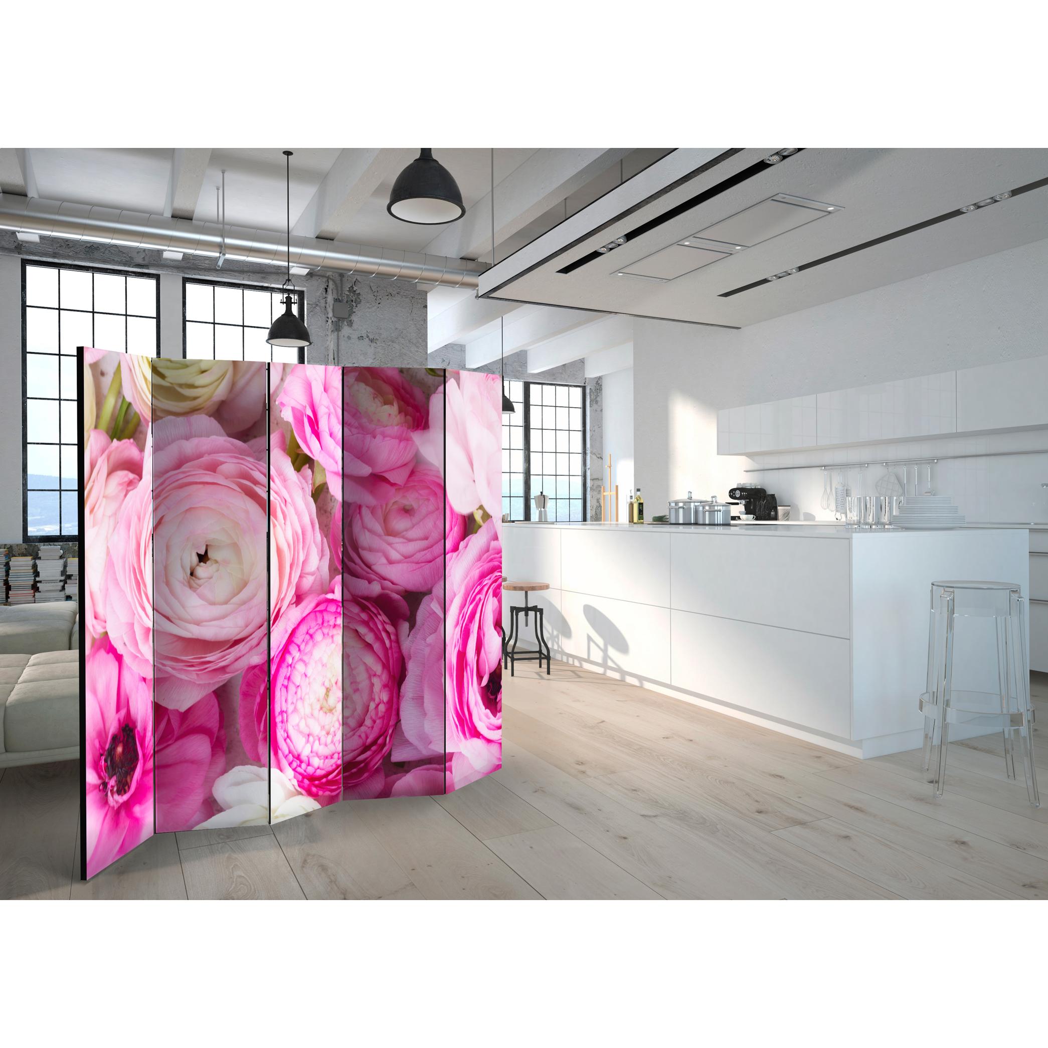 Rumsavdelare Arkiio Ranunculus Flowers II 225x172 cm