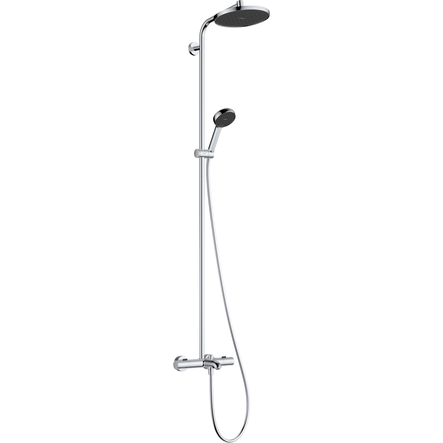 Takduschset Hansgrohe Activera S Showerpipe 240 1jet EcoSmart med Kartermostat Ecostat Fine