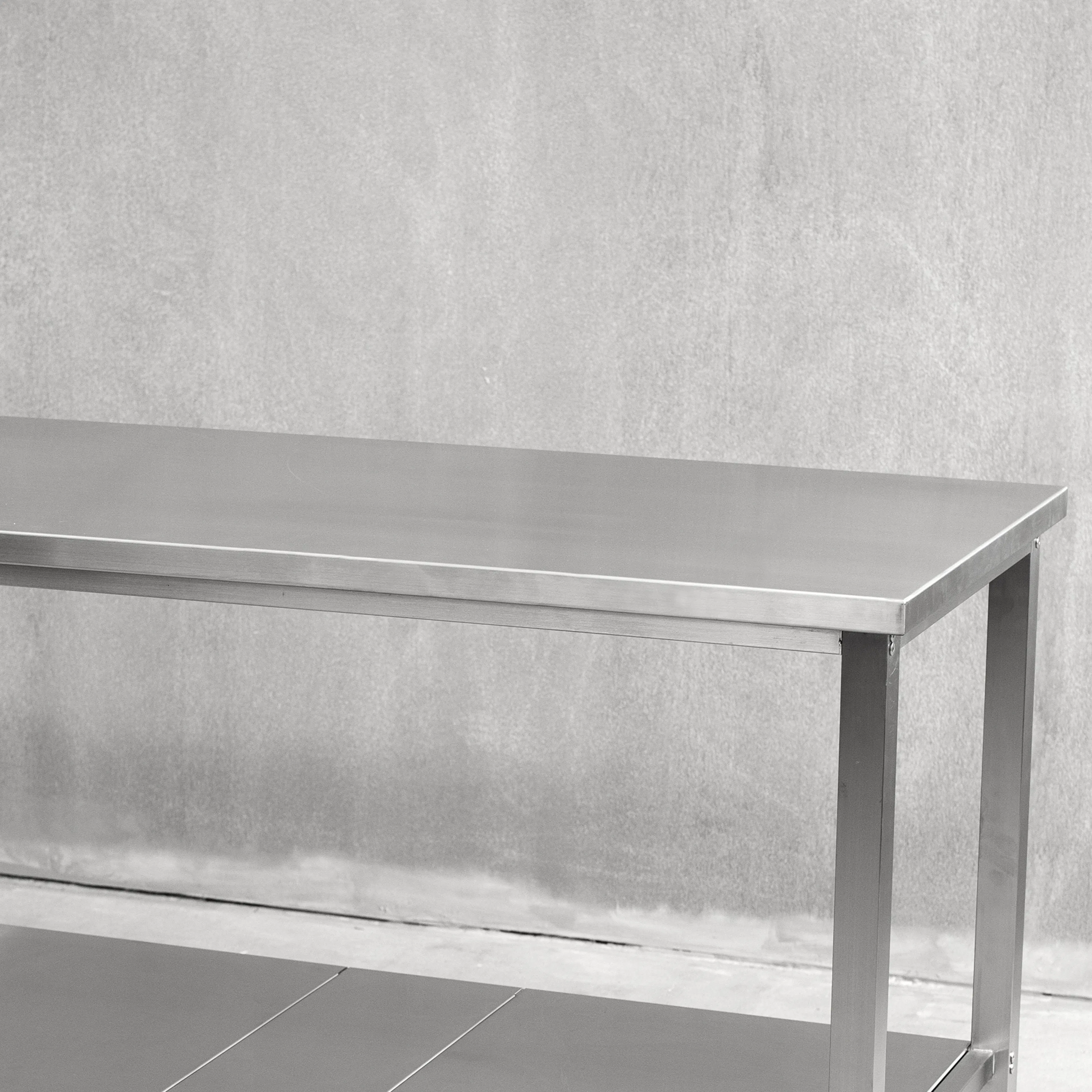 Toppskiva Vilan Stainless Rostfri släta Toppskiva