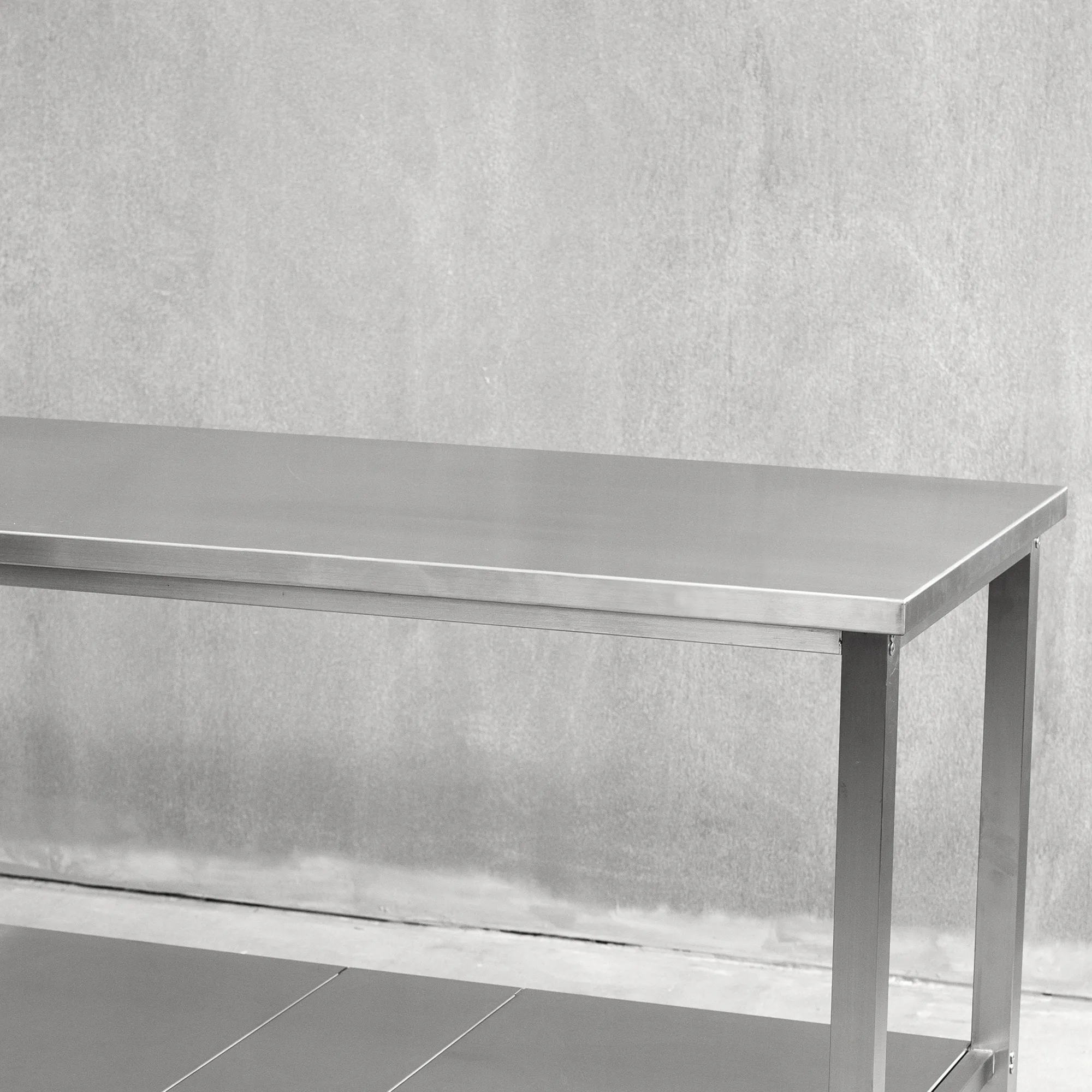 Toppskiva Vilan Stainless Rostfri släta Toppskiva