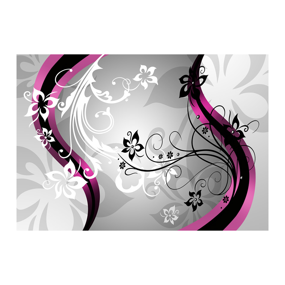 Fototapet Arkiio Art Flowers Pink