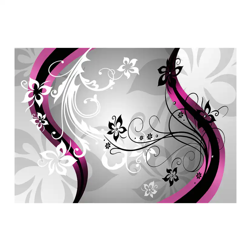 Fototapet Arkiio Art Flowers Pink