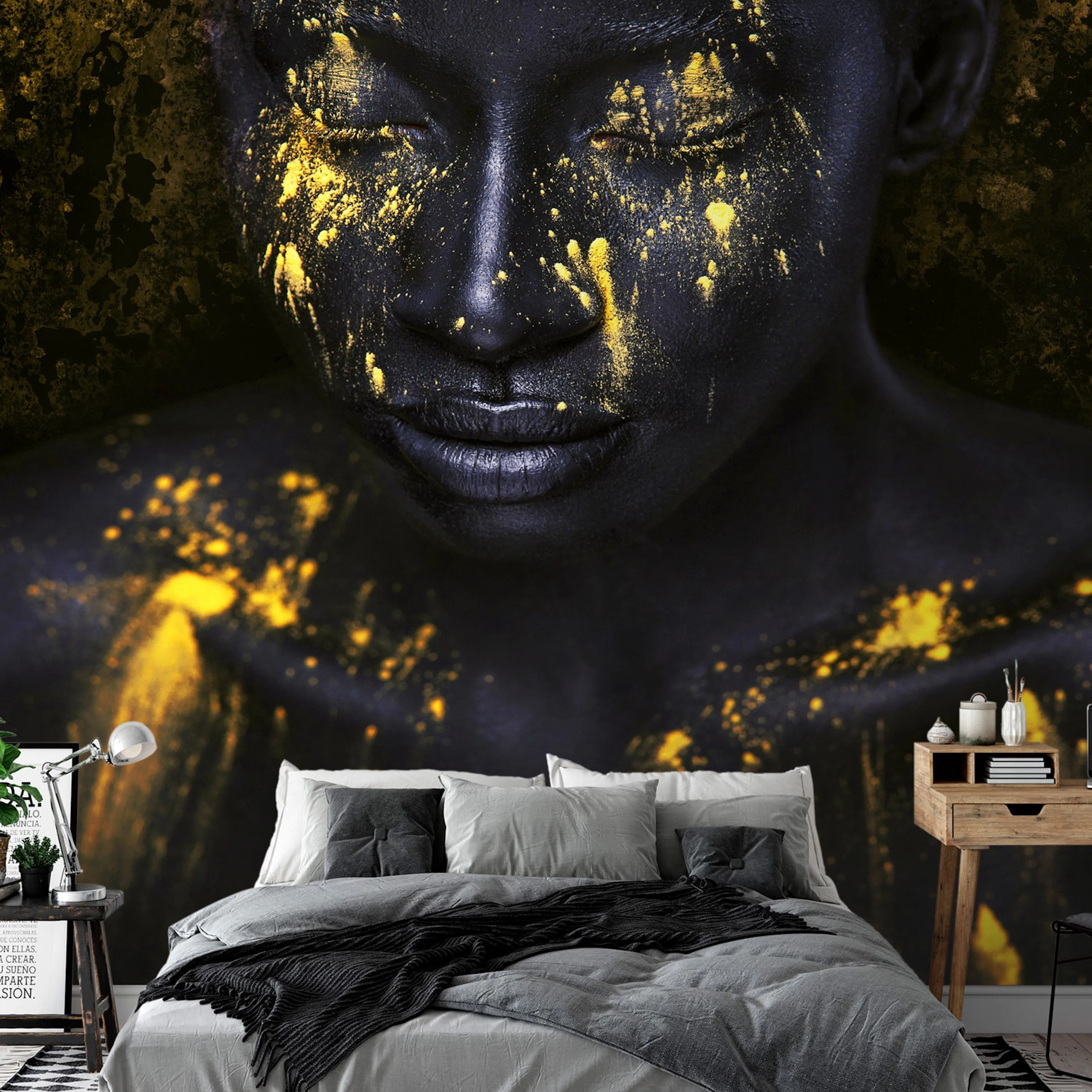 Fototapet Arkiio Bathed In Gold