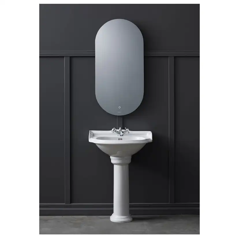 Badrumsspegel Miller Badrum Ambient Touch Classic Oval