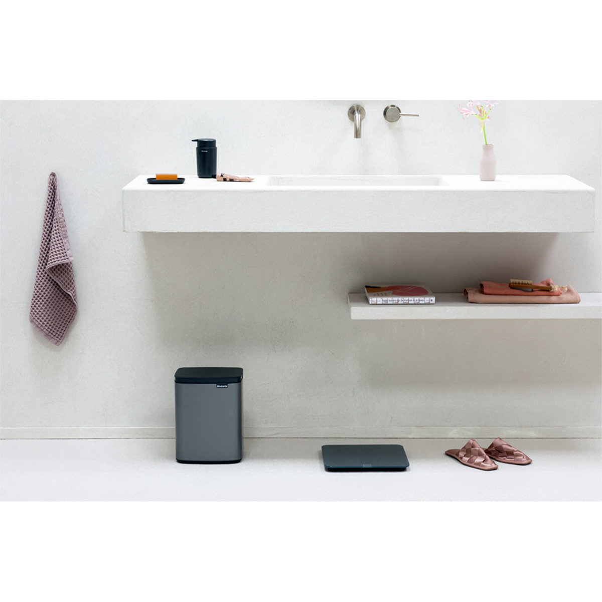 Papperskorg Brabantia Bo 7 L