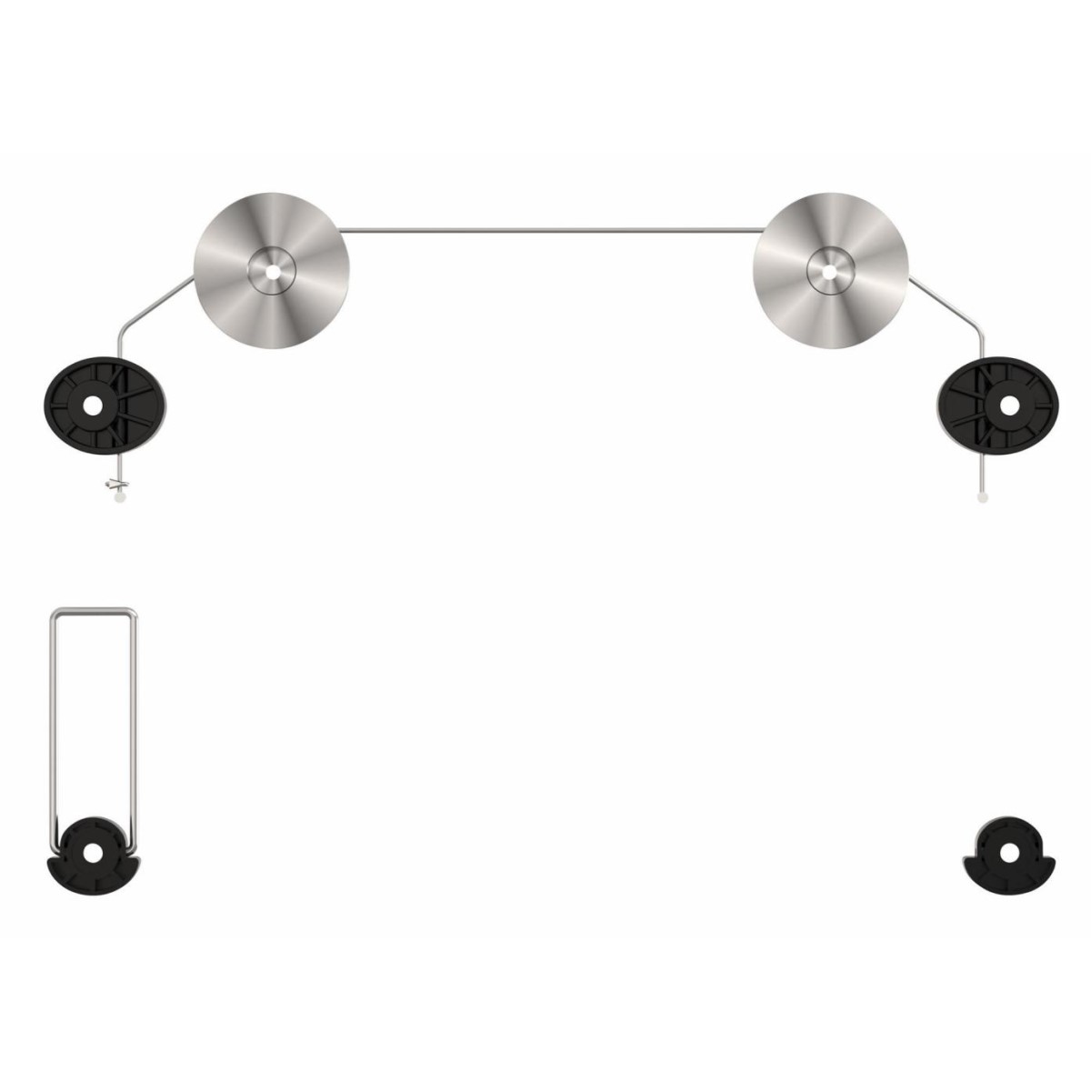 Väggfäste Home it TV Wire 13-70 tum Max 50 kg