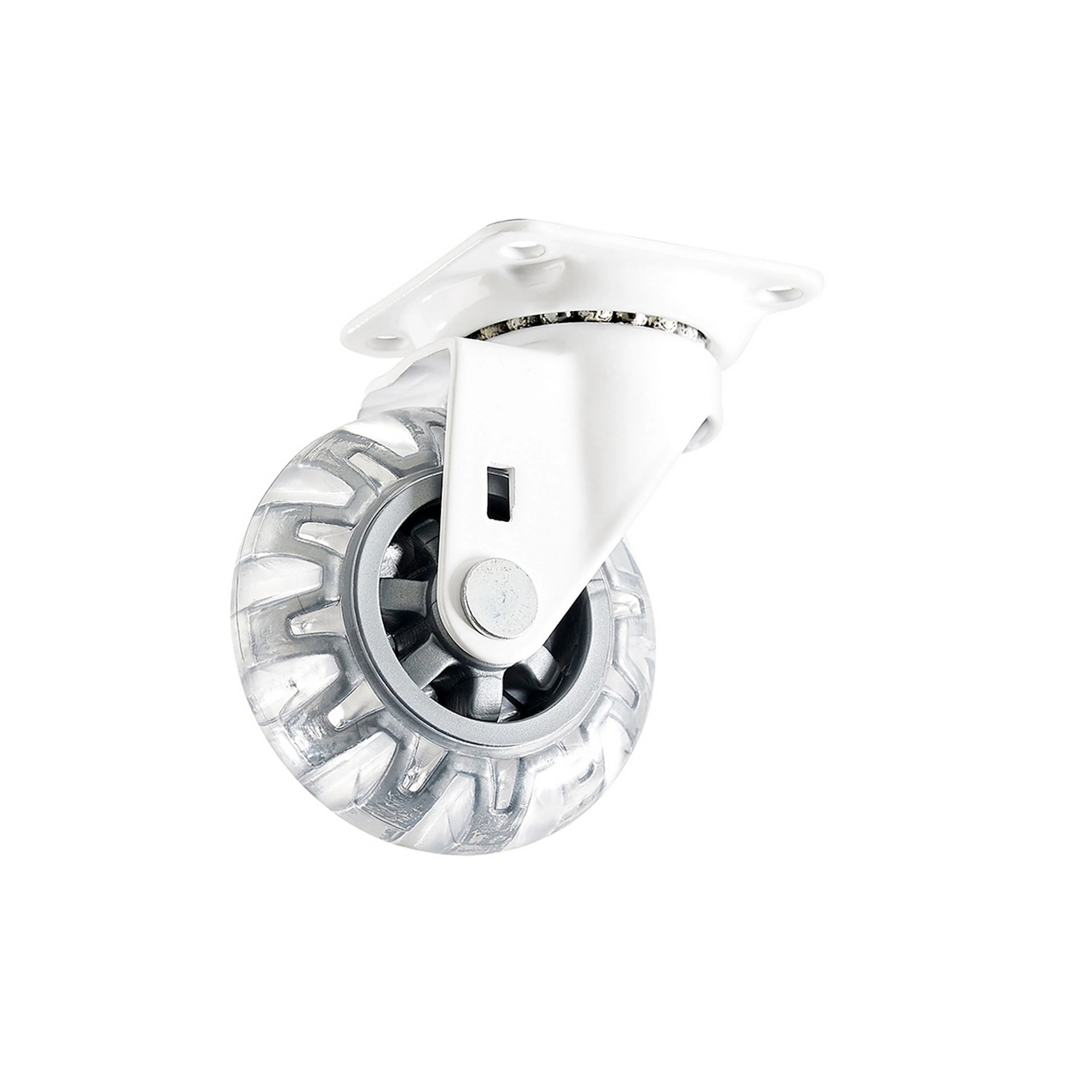 Möbelhjul Habo 4005 50mm Vit Vit