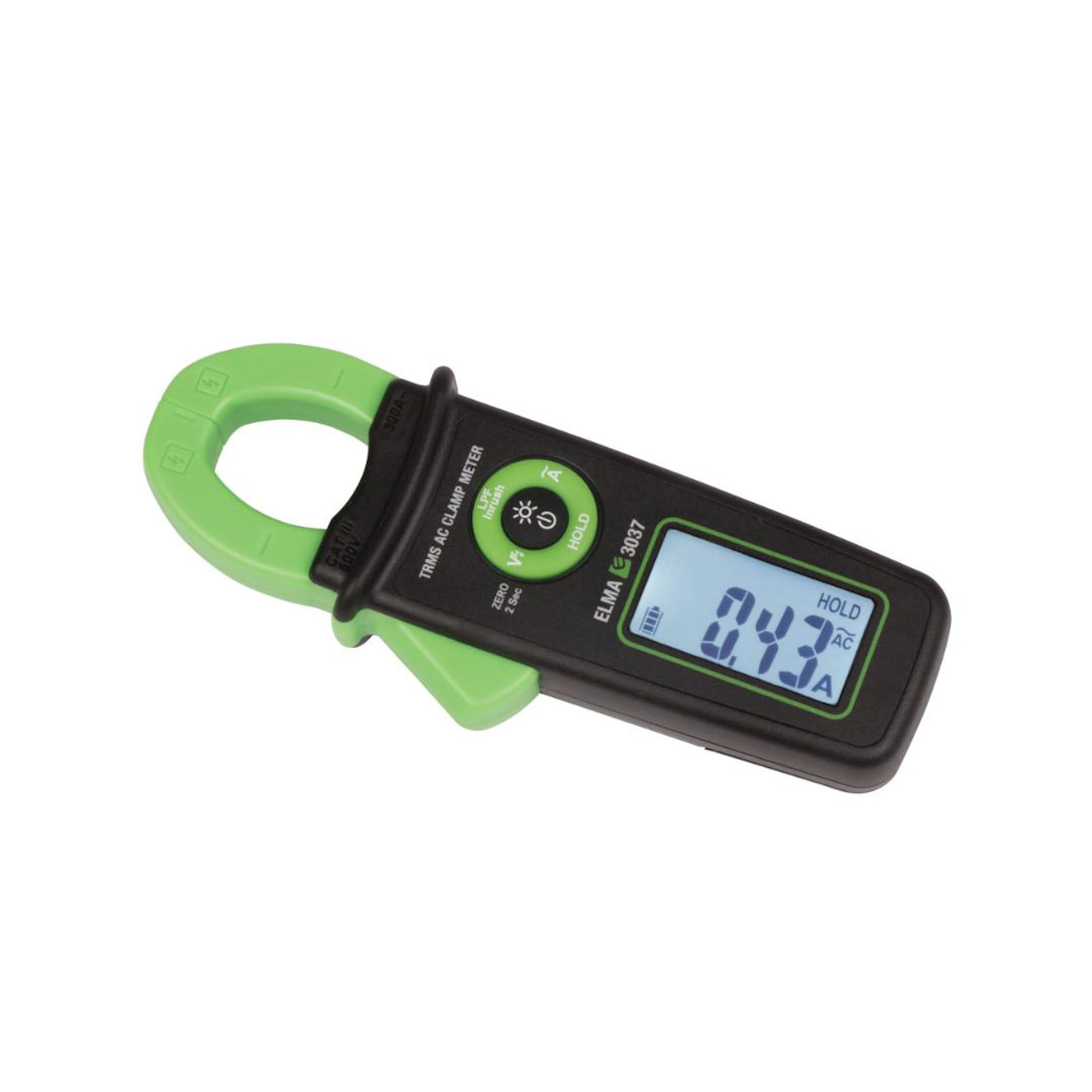 Minitångamperemeter Elma Instruments 3037