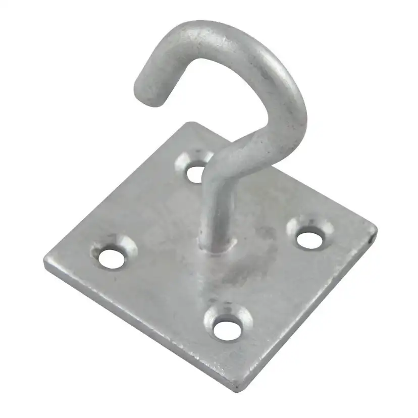 Krokfäste Millers Vfz Fästplatta 51x51 mm