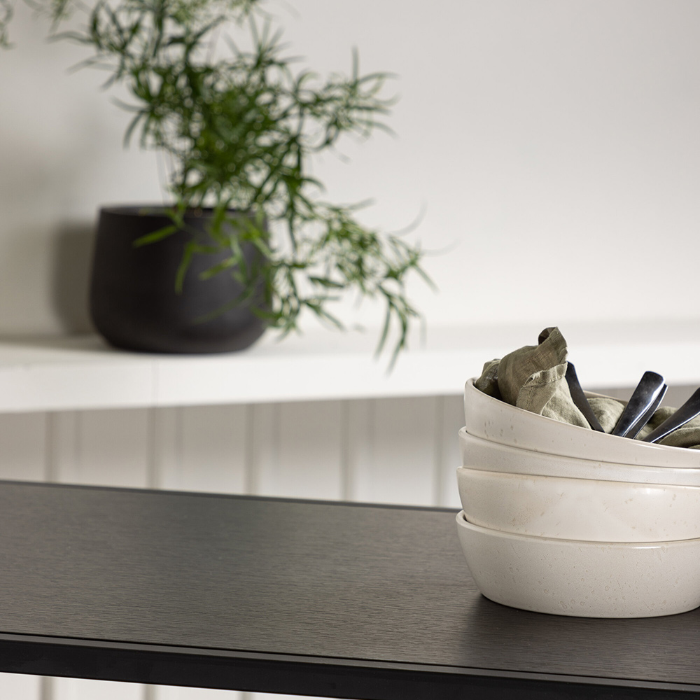 Matgrupp Venture Home Brea med 4 Tempe Stolar