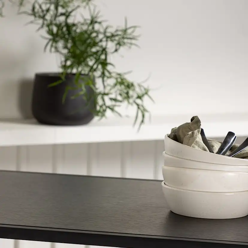 Matgrupp Venture Home Brea med 4 Tempe Stolar