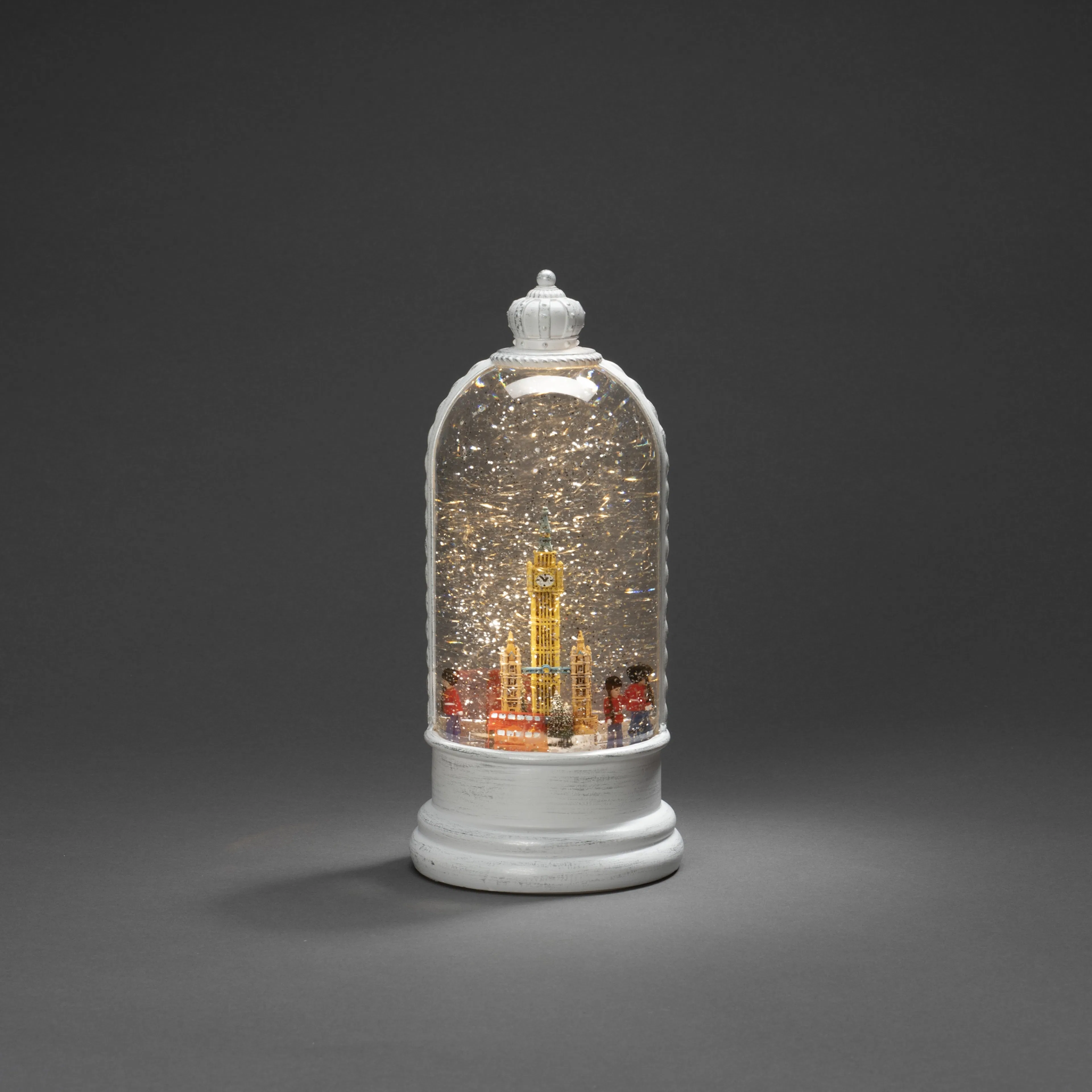 Snöglob Gnosjö Konstsmide Vattenfylld Londonmotiv