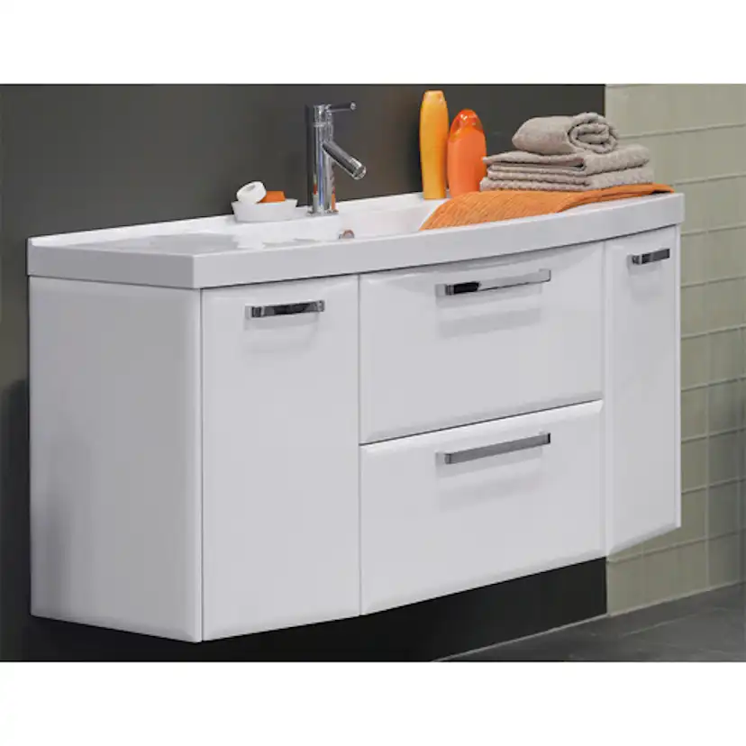 Möbelpaket Noro Star Vit Högblank