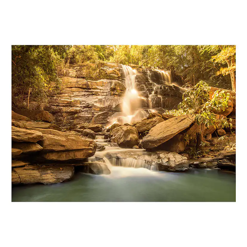 Fototapet Arkiio Sunny Waterfall
