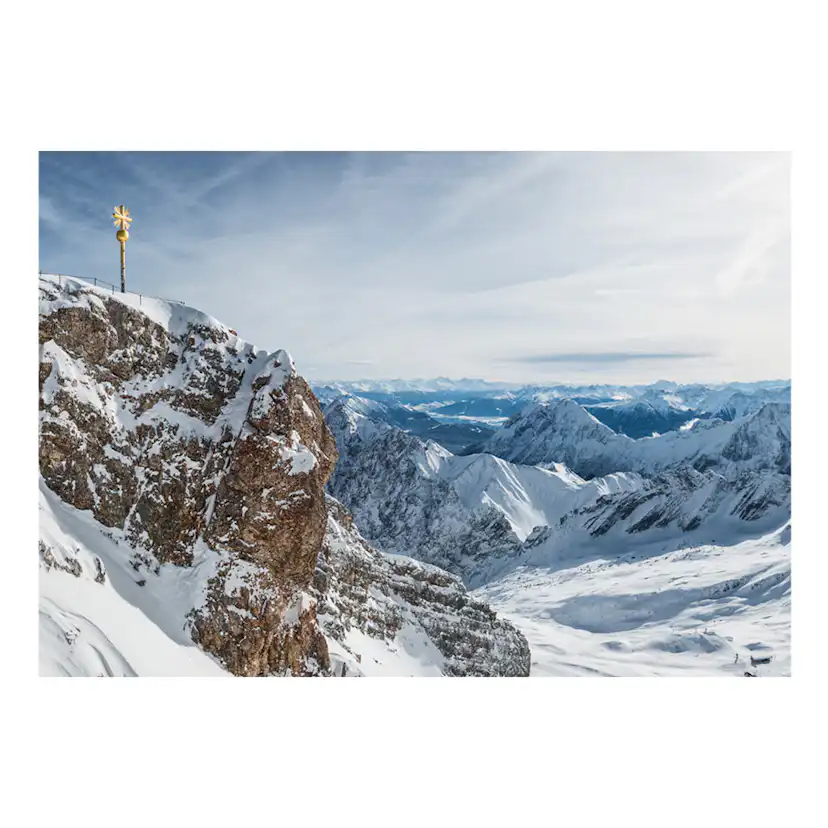 Fototapet Arkiio Alps Zugspitze