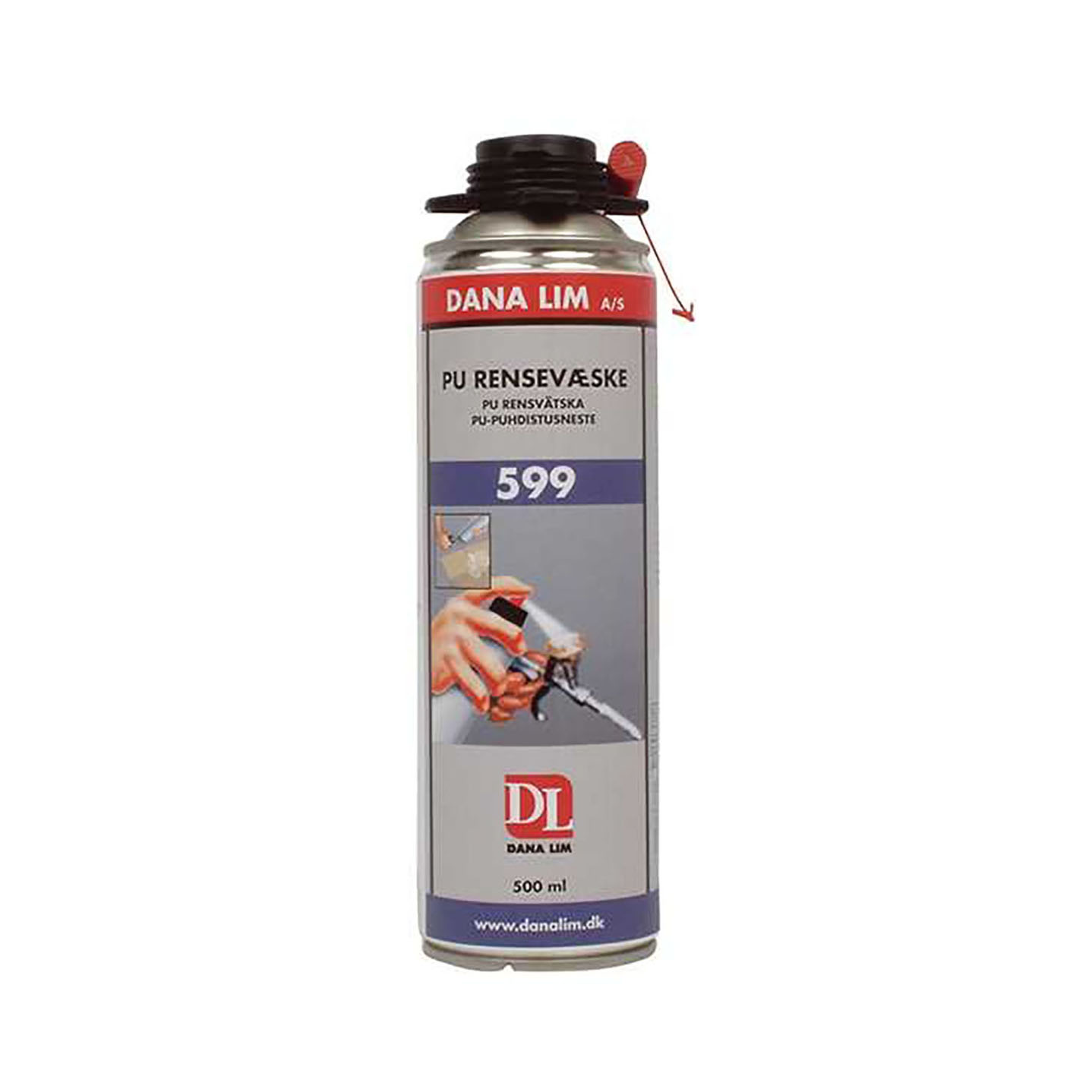Rengöringsvätska Danalim Dana 500 ml för Skumpistol