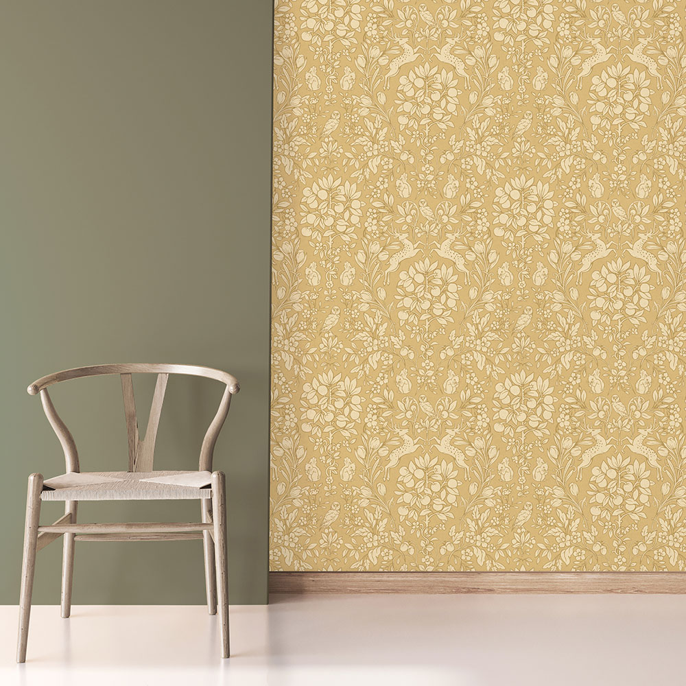 Tapet Crown Wallcoverings Archive M1689