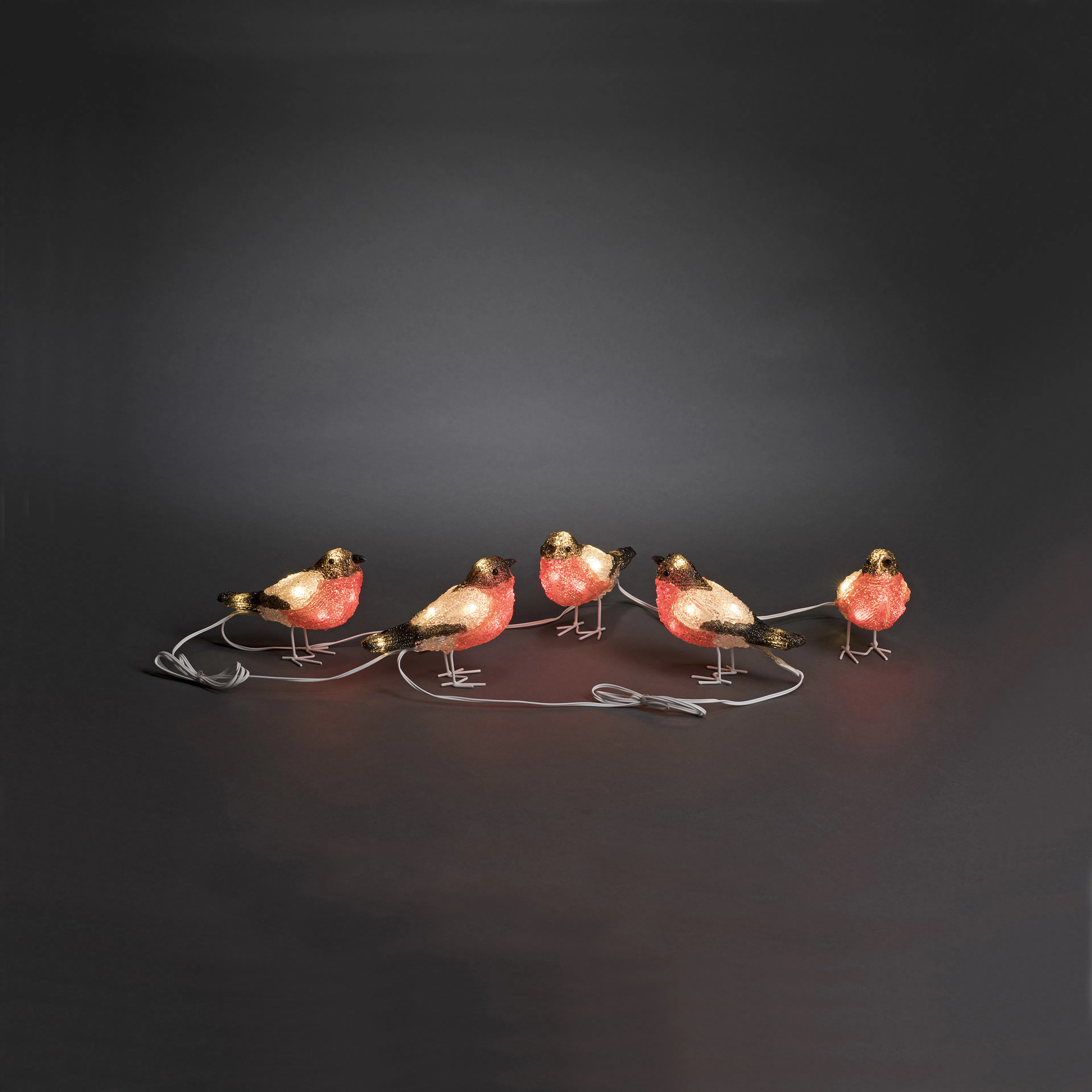 Dekorationsbelysning Gnosjö Konstsmide Domherrar 5 st LED