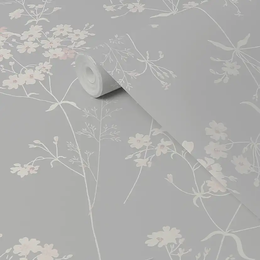 Tapet NEXT Leaf Pink