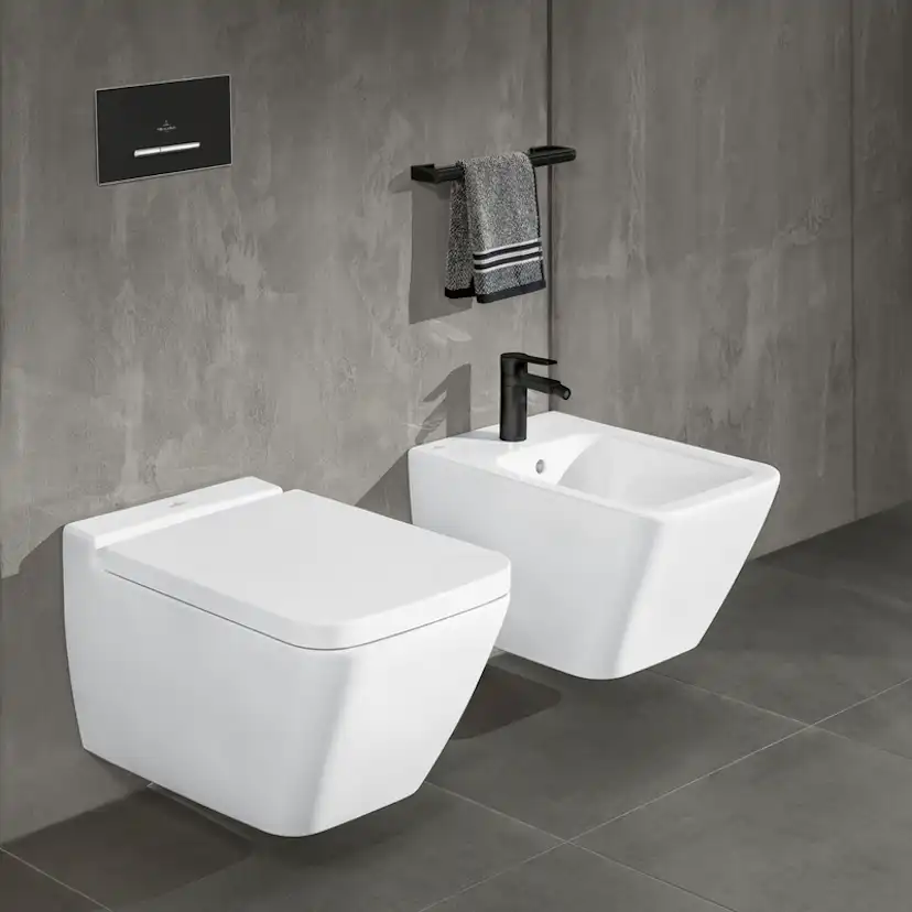 Bidé Villeroy & Boch Finion Väggmonterad
