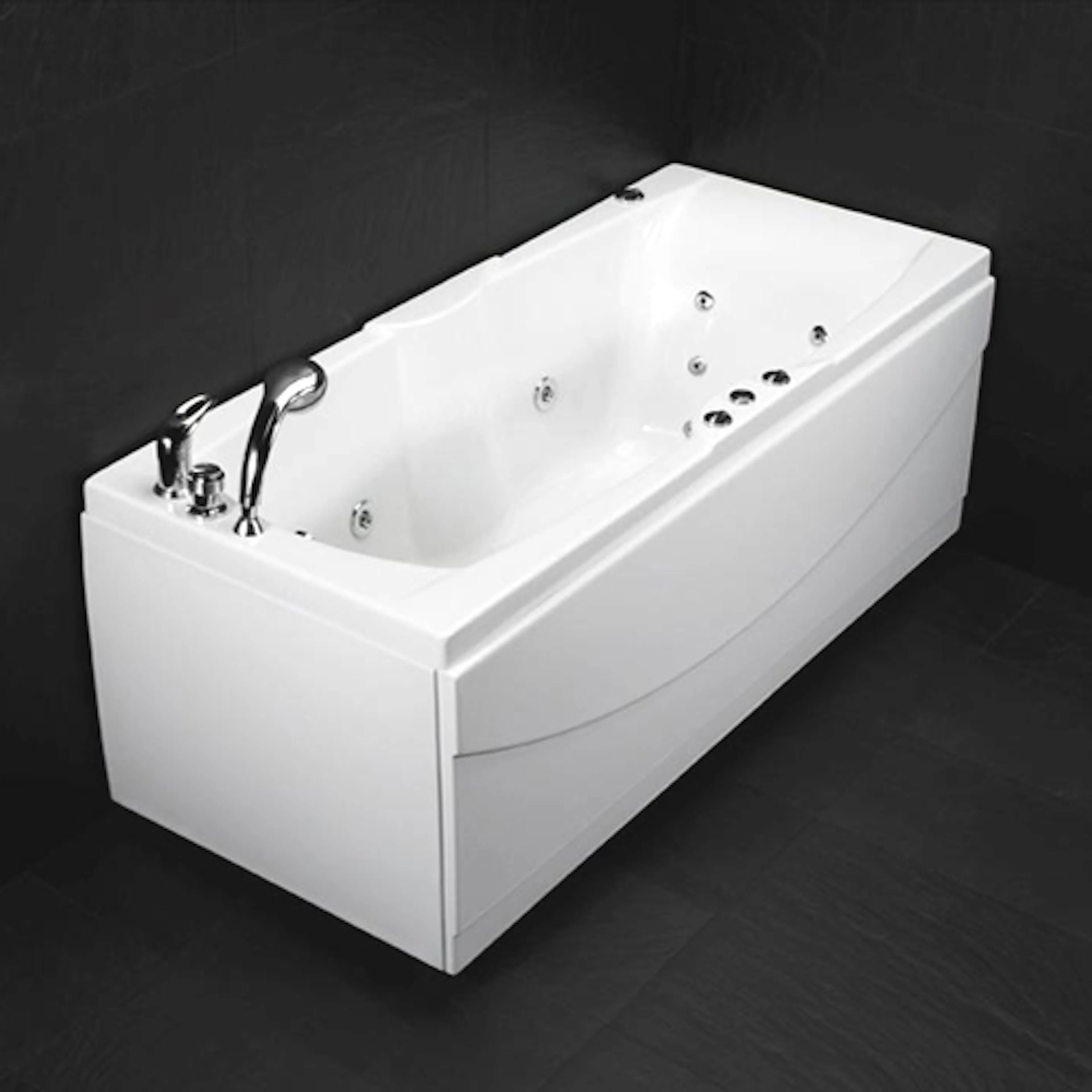 Bubbelbadkar Westerbergs Wave SQ