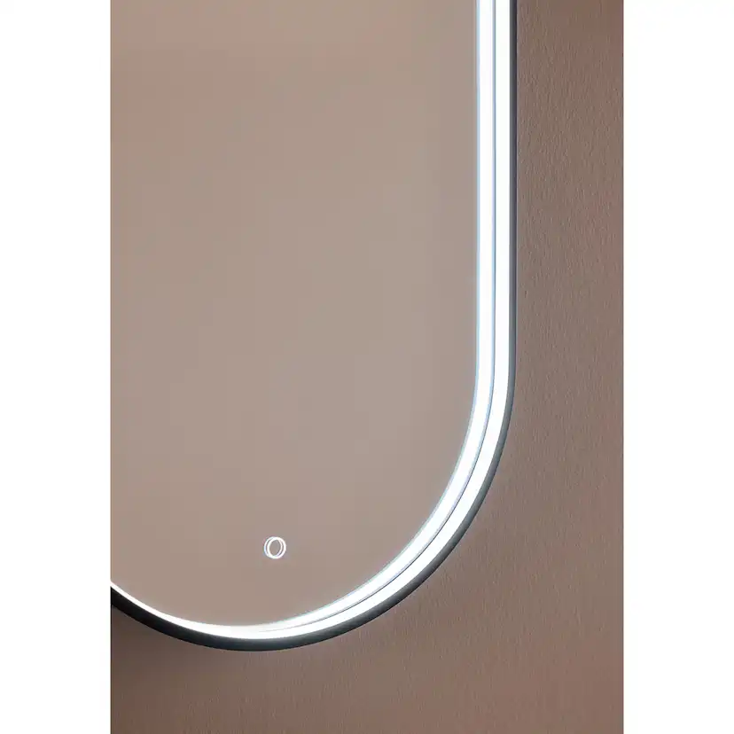 Spegel Noro Mood Oval med LED-belysning