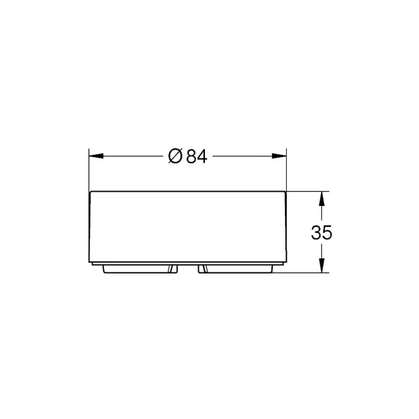 Vattendetektor Grohe Sense 22505