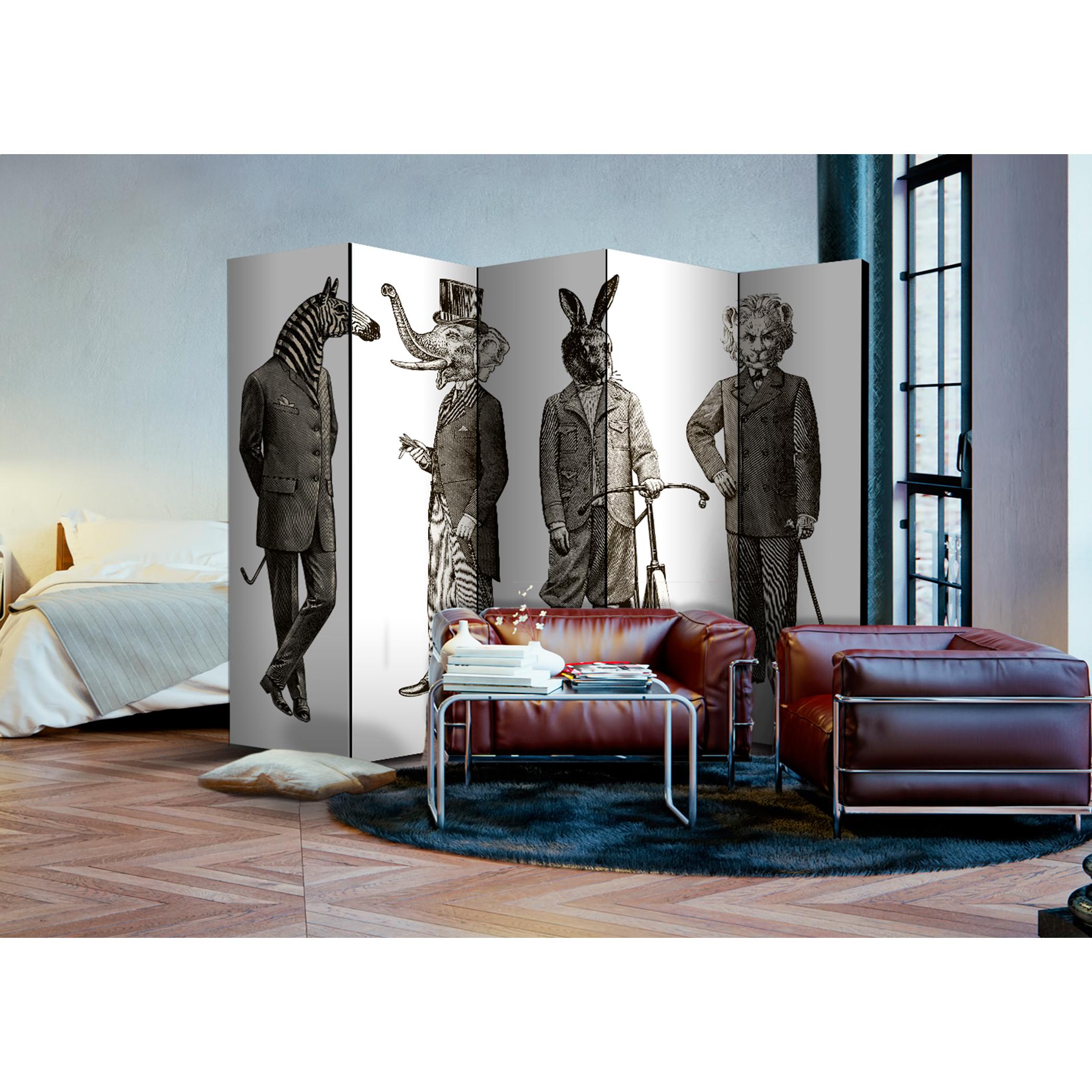 Rumsavdelare Arkiio Elegant Zoo II 225x172 cm