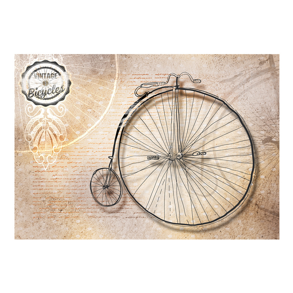 Fototapet Arkiio Vintage Bicycles Sepia
