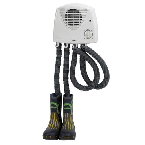 Skotork Adax ST12 T Vit 300W med Timerfunktion