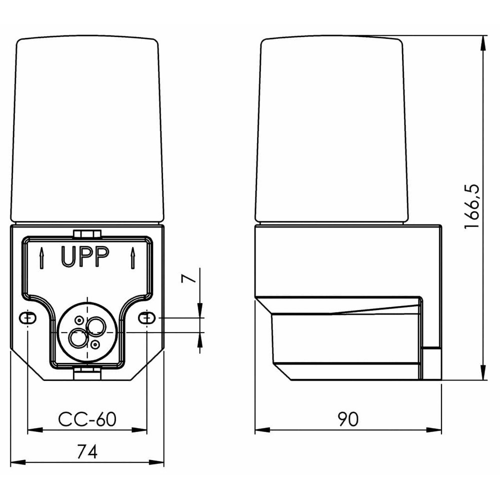 BASTUARMATUR IFÖ 6081 VIT Vit